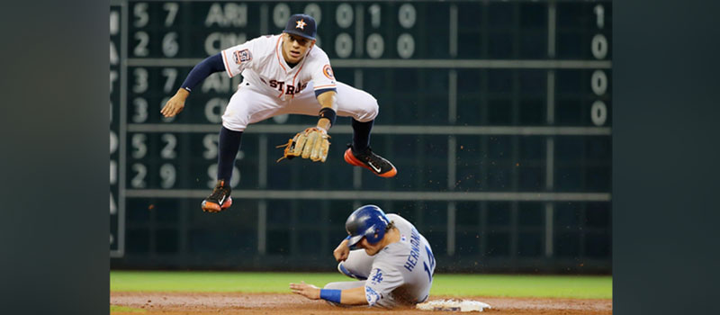  2017 LA Dodgers and Houston Astros